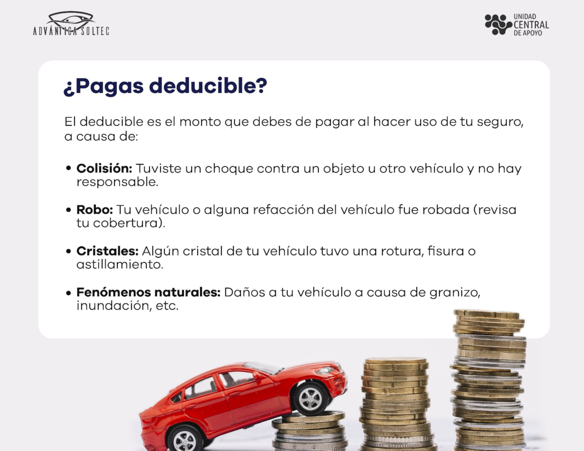 ADVANTICA SOLTEC: Pagas deducible?
